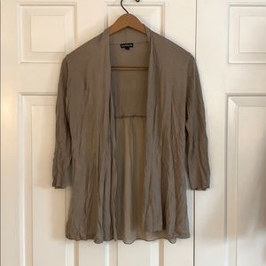 Express neutral cardigan